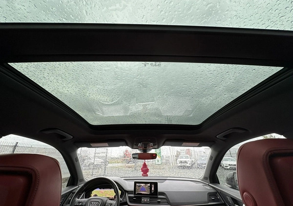 Audi SQ5 cena 164900 przebieg: 67000, rok produkcji 2019 z Wojkowice małe 742
